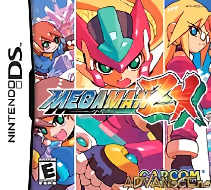 Image n° 1 - box : MegaMan ZX